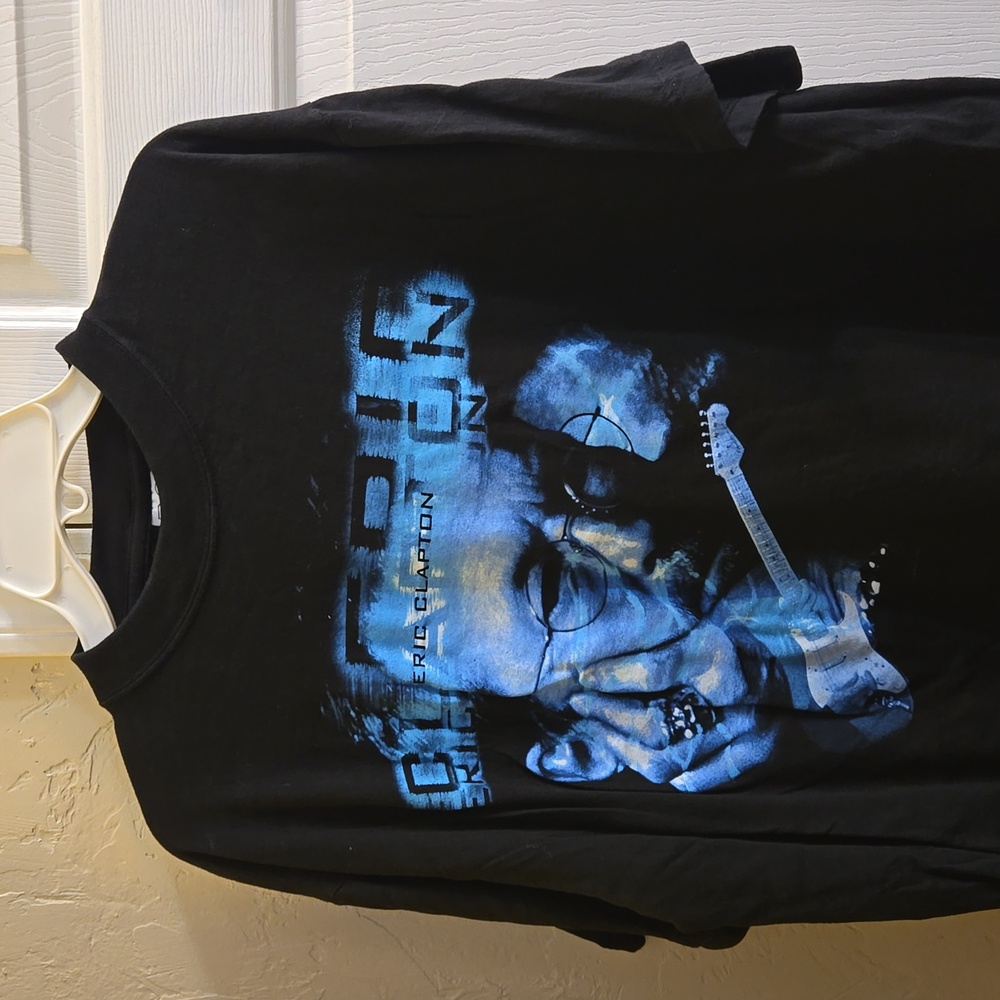 BG Eric Clapton 1998 World Tour Concert T-Shirt Sz. XL